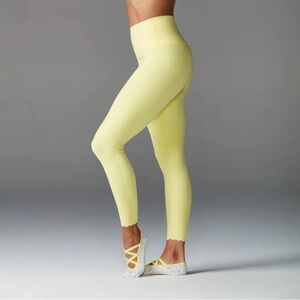 Tavi Scalloped Leggings High rise S Yellow